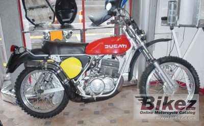 1977 ducati 125 enduro photo